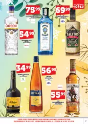 Gazetka promocyjna Topaz - Gazetka - Gazetka - ważna od 31.01 do 31.01.2026 - strona 9 - produkty: Pliska, Rum, Por, Gin, Captain Morgan, Metaxa, Gordon's, Brandy