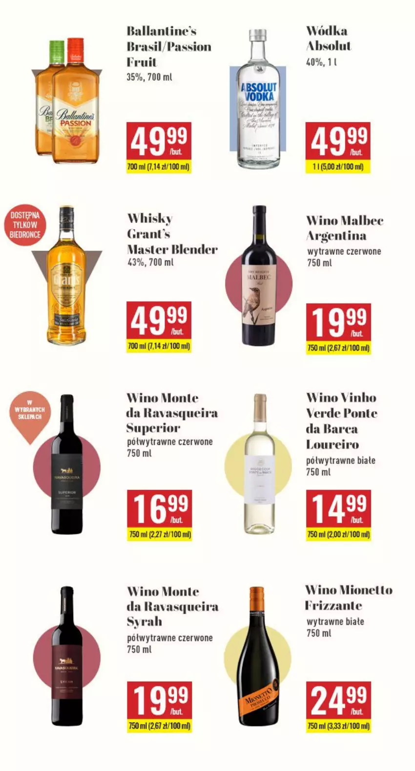 Gazetka promocyjna Biedronka - Czas na toas - ważna 09.08 do 21.08.2021 - strona 2 - produkty: Blender, Gra, Monte, Whisky, Wino, Wódka