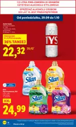 Gazetka promocyjna Lidl - GAZETKA - Gazetka - ważna od 01.10 do 01.10.2025 - strona 12 - produkty: Piwa, Gra, Tyskie, Silan, Płyn do płukania