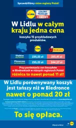 Gazetka promocyjna Lidl - GAZETKA - Gazetka - ważna od 01.10 do 01.10.2025 - strona 13 - produkty: Fructis, Kujawski, Sos, Por, Pur, Gin, Gra, Cif, BIC, Mleko modyfikowane, Rama, Aquafresh, Dezodorant, Papryka, Worki na śmieci, Kuchnia, Bulgur, Str8, Chipsy, Kosz, Dron, Mleczko, Always, Worki na śmiec, Podpaski, Garnier, Pringles, Dzieci, Olej rzepakowy, Jacobs, Graal, Grill, Groch, Lay’s, Olej, Pedigree, Always Ultra, Przysmak dla psa, Mleko, LG, BEBILON