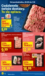 Gazetka promocyjna Lidl - GAZETKA - Gazetka - ważna od 01.10 do 01.10.2025 - strona 26 - produkty: Kurczak, Mięso mielone, Kaczka, Mięso