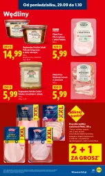 Gazetka promocyjna Lidl - GAZETKA - Gazetka - ważna od 01.10 do 01.10.2025 - strona 29 - produkty: Sos, Pur, PIKOK, Smalec, Boczek