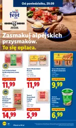 Gazetka promocyjna Lidl - GAZETKA - Gazetka - ważna od 01.10 do 01.10.2025 - strona 34 - produkty: Piec, Szynka wieprzowa, Szynka, Smalec