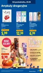 Gazetka promocyjna Lidl - GAZETKA - Gazetka - ważna od 01.10 do 01.10.2025 - strona 63 - produkty: Eleo, Odżywka, Lakier