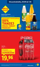 Gazetka promocyjna Lidl - GAZETKA - Gazetka - ważna od 01.10 do 01.10.2025 - strona 7 - produkty: Coca-Cola, Nektar