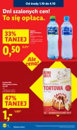 Gazetka promocyjna Lidl - GAZETKA - Gazetka - ważna od 01.10 do 01.10.2025 - strona 8 - produkty: Kuchnia, Szal, Mąka, Mąka pszenna, Woda