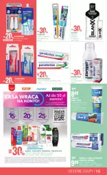 Gazetka promocyjna Super Pharm - Gazetka - Gazetka - ważna od 08.05 do 08.05.2023 - strona 15 - produkty: Palmolive, Biorepair, Pasta do zębów, Elgydium, Curaprox, Parodontax, Elmex, Colgate, Blend-a-Med, LG