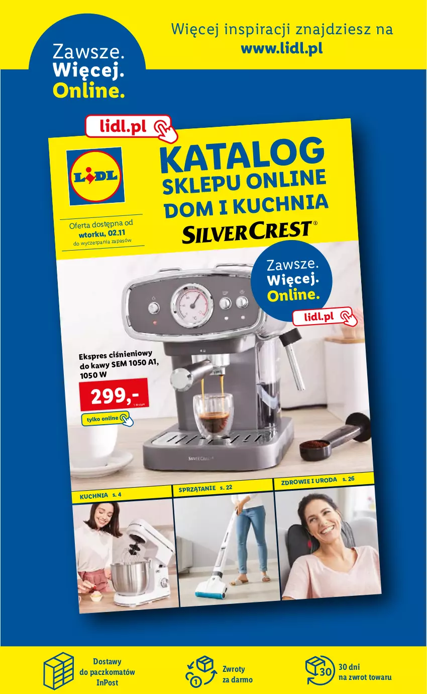 Gazetka promocyjna Lidl - GAZETKA - ważna 15.11 do 21.11.2021 - strona 59 - produkty: Kuchnia, Sprzątanie, Zdrowie