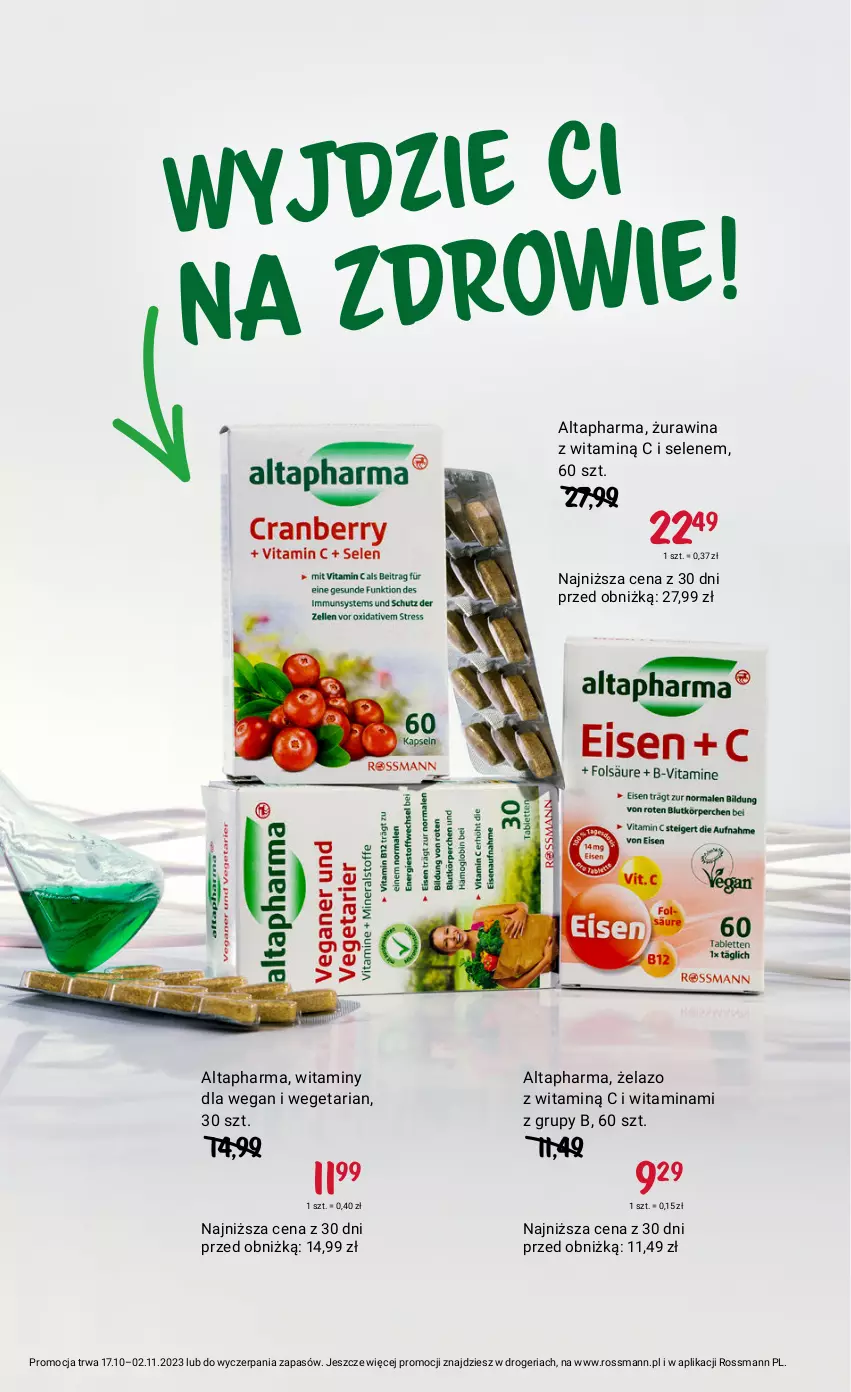 Gazetka promocyjna Rossmann - 17 października - ważna 17.10 do 02.11.2023 - strona 2