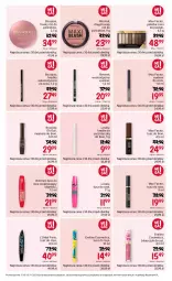 Gazetka promocyjna Rossmann - 17 października - Gazetka - ważna od 02.11 do 02.11.2023 - strona 10 - produkty: Por, Eveline, Błyszczyk do ust, Lovely, Róż do policzków, Maskara, Tusz, L’Oréal, Kredka, Max Factor, Paletka cieni, Bourjois, Maska, Fa