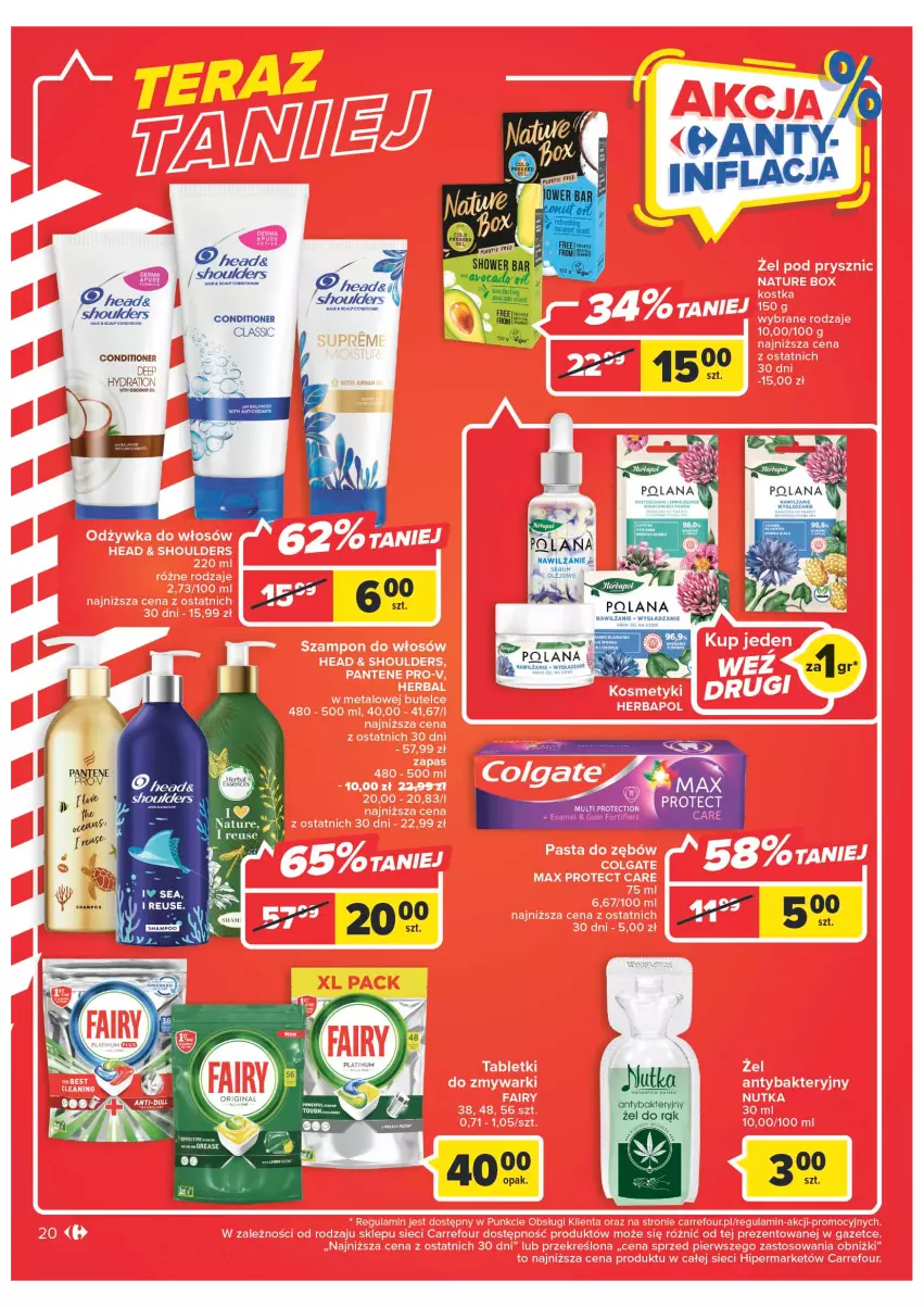 Gazetka promocyjna Carrefour - Gazetka Carrefour - ważna 10.01 do 21.01.2023 - strona 20