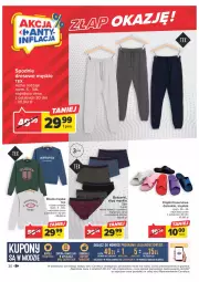 Gazetka promocyjna Carrefour - Gazetka Carrefour - Gazetka - ważna od 21.01 do 21.01.2023 - strona 30 - produkty: Klapki, Ser, Slipy, Bluza, Bokserki, Fa