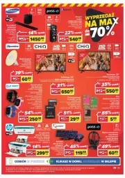 Gazetka promocyjna Carrefour - Gazetka Carrefour - Gazetka - ważna od 21.01 do 21.01.2023 - strona 39 - produkty: Por, PSB, Gra, Telefon, Słuchawki, Power audio, Soundbar, Karta pamięci, Smartwatch, Skaner, Urządzenie wielofunkcyjne, Drukarka, Samsung, Telewizor, PLATINET, HP, Fa