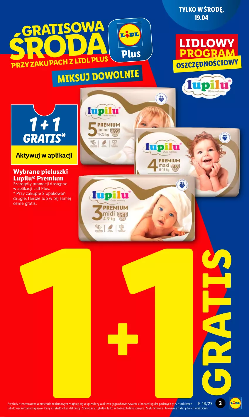 Gazetka promocyjna Lidl - GAZETKA - ważna 17.04 do 19.04.2023 - strona 3 - produkty: Gra