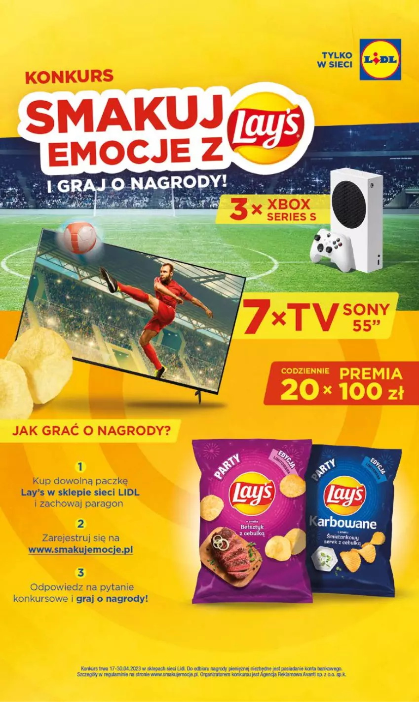 Gazetka promocyjna Lidl - GAZETKA - ważna 17.04 do 19.04.2023 - strona 37 - produkty: Gra