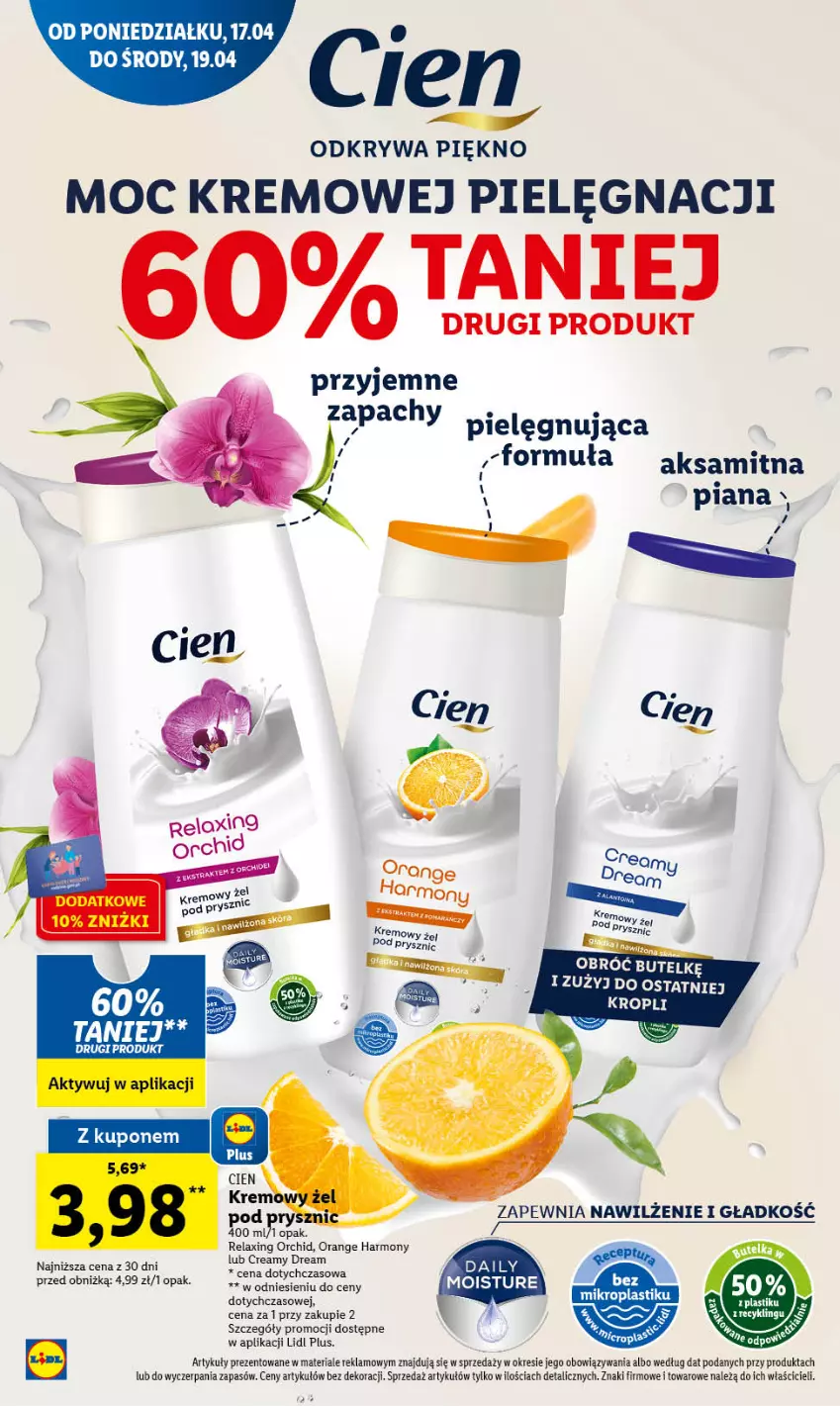 Gazetka promocyjna Lidl - GAZETKA - ważna 17.04 do 19.04.2023 - strona 48 - produkty: Aksam