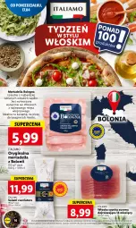 Gazetka promocyjna Lidl - GAZETKA - Gazetka - ważna od 19.04 do 19.04.2023 - strona 22 - produkty: Gin, Salami, Mortadella, Dell, Szynka, Lasagne