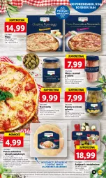 Gazetka promocyjna Lidl - GAZETKA - Gazetka - ważna od 19.04 do 19.04.2023 - strona 25 - produkty: Piec, Rum, Kapary, Pizza, Karczochy, Chleb