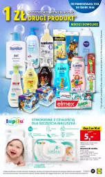 Gazetka promocyjna Lidl - GAZETKA - Gazetka - ważna od 19.04 do 19.04.2023 - strona 45 - produkty: Chusteczki, Kosmetyki dla dzieci, Dzieci