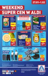 Gazetka promocyjna Aldi - Pełna oferta - Gazetka - ważna od 01.02 do 01.02.2025 - strona 34 - produkty: Piwa, Piwo, Karlsquell, Mięso mielone z szynki, Mięso mielone, Por, Gra, Cukier, Buty, O nas, Diamant, Pomelo, Obuwie, Miód, Spodnie, Cukier trzcinowy, Biuro, Masło, Mięso