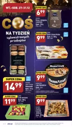 Gazetka promocyjna Aldi - Pełny katalog - Gazetka - ważna od 31.12 do 31.12.2022 - strona 14 - produkty: Makaron, Ciastka, Ser, Lody, Deser, Gosh, Crème brûlée, LG