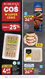 Gazetka promocyjna Aldi - Pełny katalog - Gazetka - ważna od 31.12 do 31.12.2022 - strona 20 - produkty: Kurczak, Sos, Por, Parówki, Mięsne specjały, Parówki z indyka, Morliny