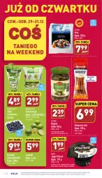 Gazetka promocyjna Aldi - Pełny katalog - Gazetka - ważna od 31.12 do 31.12.2022 - strona 24 - produkty: Kapary, Jogurt, Zioła w doniczce, Ananas, Sałat, Czekolada, Feta, Kabanos, Mango, Olma, Kokos