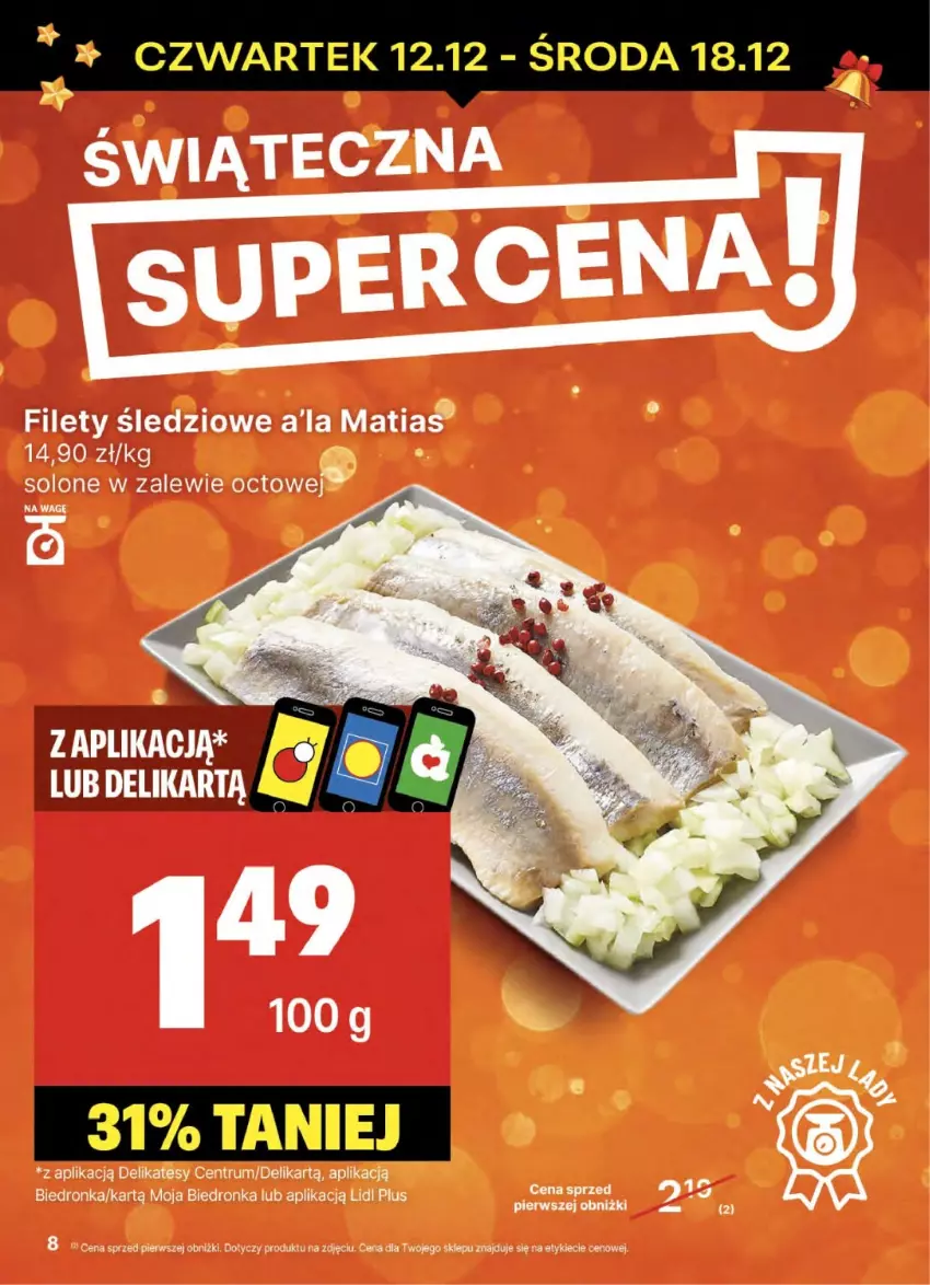 Gazetka promocyjna Delikatesy Centrum - NOWA GAZETKA Delikatesy Centrum od 12 grudnia! 12-18.12.2024 - ważna 12.12 do 18.12.2024 - strona 8 - produkty: Dron, Rum