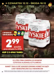 Gazetka promocyjna Delikatesy Centrum - NOWA GAZETKA Delikatesy Centrum od 12 grudnia! 12-18.12.2024 - Gazetka - ważna od 18.12 do 18.12.2024 - strona 41 - produkty: Piwa, Piwo, Piec, Rum, Gra, Tyskie, Dron