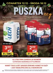 Gazetka promocyjna Delikatesy Centrum - NOWA GAZETKA Delikatesy Centrum od 12 grudnia! 12-18.12.2024 - Gazetka - ważna od 18.12 do 18.12.2024 - strona 42 - produkty: Piwa, Piwo, Piec, Rum, Gra, Harnaś