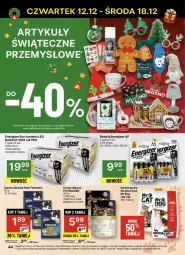 Gazetka promocyjna Delikatesy Centrum - NOWA GAZETKA Delikatesy Centrum od 12 grudnia! 12-18.12.2024 - Gazetka - ważna od 18.12 do 18.12.2024 - strona 44 - produkty: Sos, Rum, Energizer, Bateria