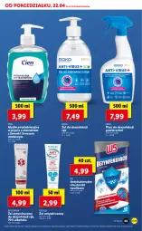 Gazetka promocyjna Lidl - Wielkanoc - Gazetka - ważna od 24.03 do 24.03.2021 - strona 65 - produkty: Płyn do dezynfekcji powierzchni, Chusteczki, Mydło, Mleko