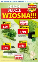 Gazetka promocyjna Lidl - Wielkanoc - Gazetka - ważna od 24.03 do 24.03.2021 - strona 7 - produkty: Kolendra, Rzeżucha, Natka pietruszki