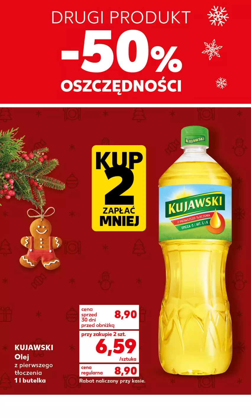 Gazetka promocyjna Kaufland - Mocny Start - ważna 20.11 do 22.11.2023 - strona 12 - produkty: Kujawski