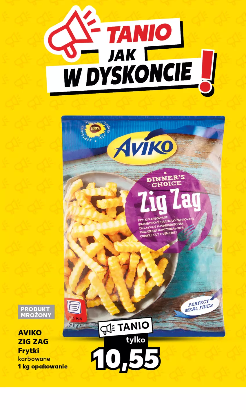 Gazetka promocyjna Kaufland - Mocny Start - ważna 20.11 do 22.11.2023 - strona 6 - produkty: Frytki