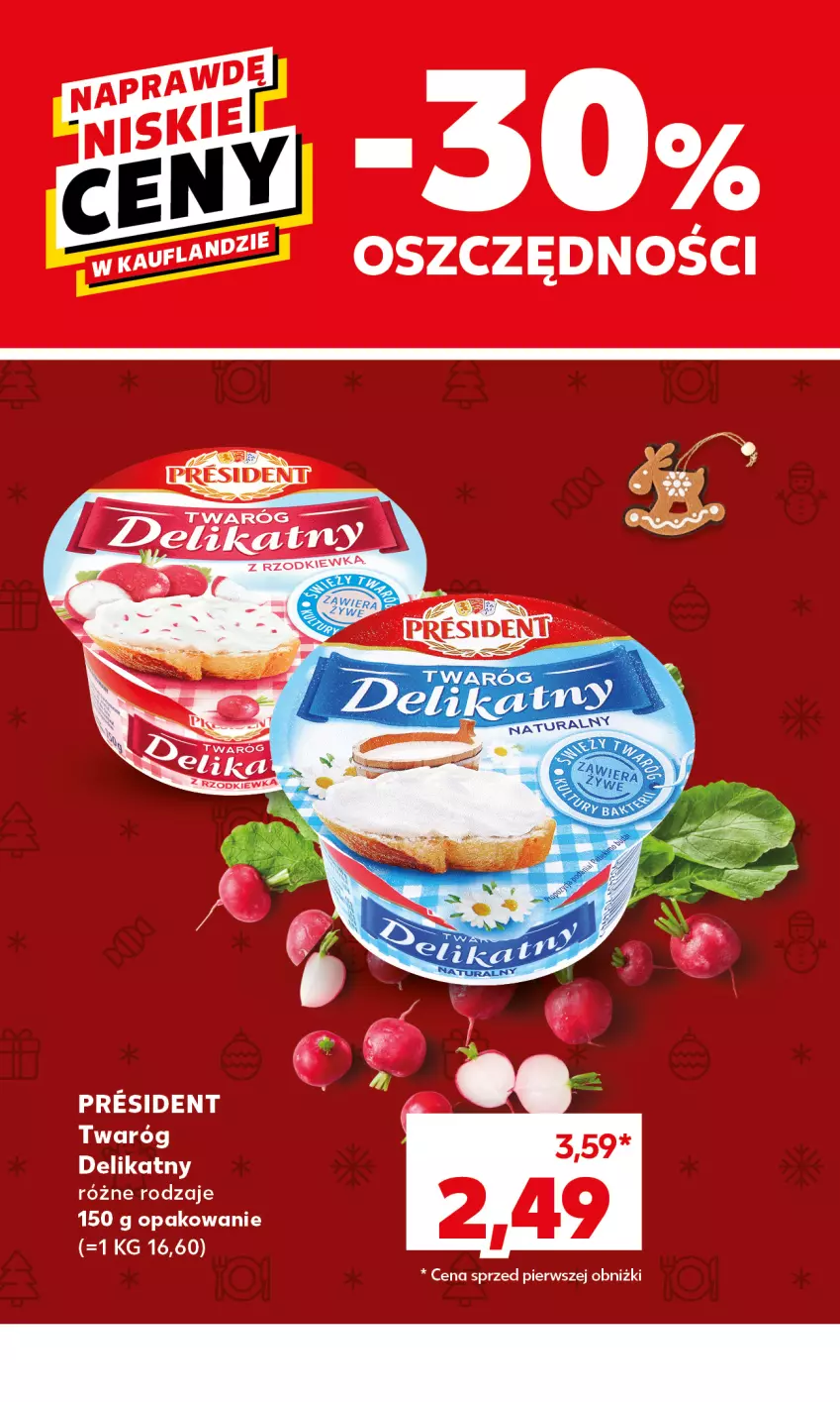 Gazetka promocyjna Kaufland - Mocny Start - ważna 20.11 do 22.11.2023 - strona 8 - produkty: Rzodkiewka, Twaróg, Twaróg delikatny