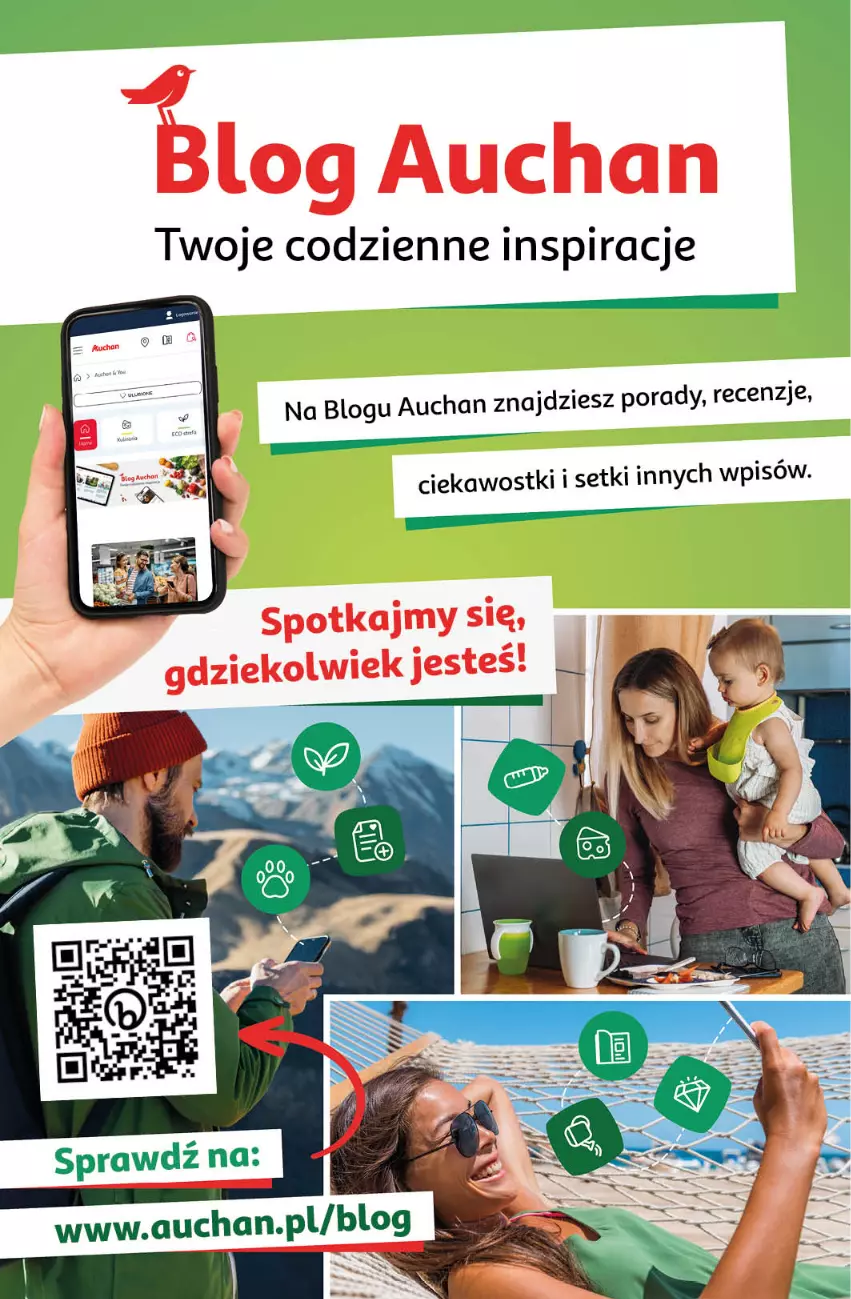 Gazetka promocyjna Auchan - Gazetka Cyfrowa Wyprawka Szkolna Hipermarket Auchan - ważna 17.08 do 23.08.2023 - strona 3 - produkty: Por