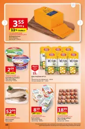 Gazetka promocyjna Auchan - Gazetka Cyfrowa Wyprawka Szkolna Hipermarket Auchan - Gazetka - ważna od 23.08 do 23.08.2023 - strona 10 - produkty: Ser, Jaja, Serek, Mimolette, Kubek, Dorsz, Jaja z wolnego wybiegu, Mleko