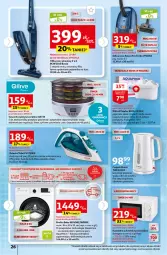 Gazetka promocyjna Auchan - Gazetka Cyfrowa Wyprawka Szkolna Hipermarket Auchan - Gazetka - ważna od 23.08 do 23.08.2023 - strona 26 - produkty: Odkurzacz, Pralka, Top, Por, Gra, Beko, Czajnik, Szczotka, Clin, Kosz, Pojemnik, Aquaphor, Tefal, Grzałka, Kuchenka mikrofalowa, Suszarka, Bosch, Amica, Grill, Orka, Magnez, Fa