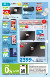 Gazetka promocyjna Auchan - Gazetka Cyfrowa Wyprawka Szkolna Hipermarket Auchan - Gazetka - ważna od 23.08 do 23.08.2023 - strona 27 - produkty: LED TV, Redmi Note, Top, Por, JBL, Amol, Philips, Słuchawki, Głośnik, Mikrofon, Kosz, HD ready, Procesor, Bateria, Samsung, Gala, Manta, Smartfon, Fa