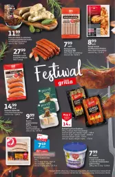 Gazetka promocyjna Auchan - Gazetka Cyfrowa Wyprawka Szkolna Hipermarket Auchan - Gazetka - ważna od 23.08 do 23.08.2023 - strona 6 - produkty: Pierogi, Sos, Ser, Drobimex, Cars, Kiełbaski białe, Kaszanka, Grill, Kasza, Kiełbasa, Szpinak, Kiełbasa śląska