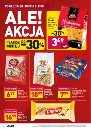 Gazetka promocyjna Aldi - ALE! CENA w ALDI - Gazetka - ważna od 20.03 do 20.03.2021 - strona 18 - produkty: Goplana, Ciastka, Top, Gra, Chałwa, Wafelek, Tera, LANA, Reichsgraf, Grześki, Kakao