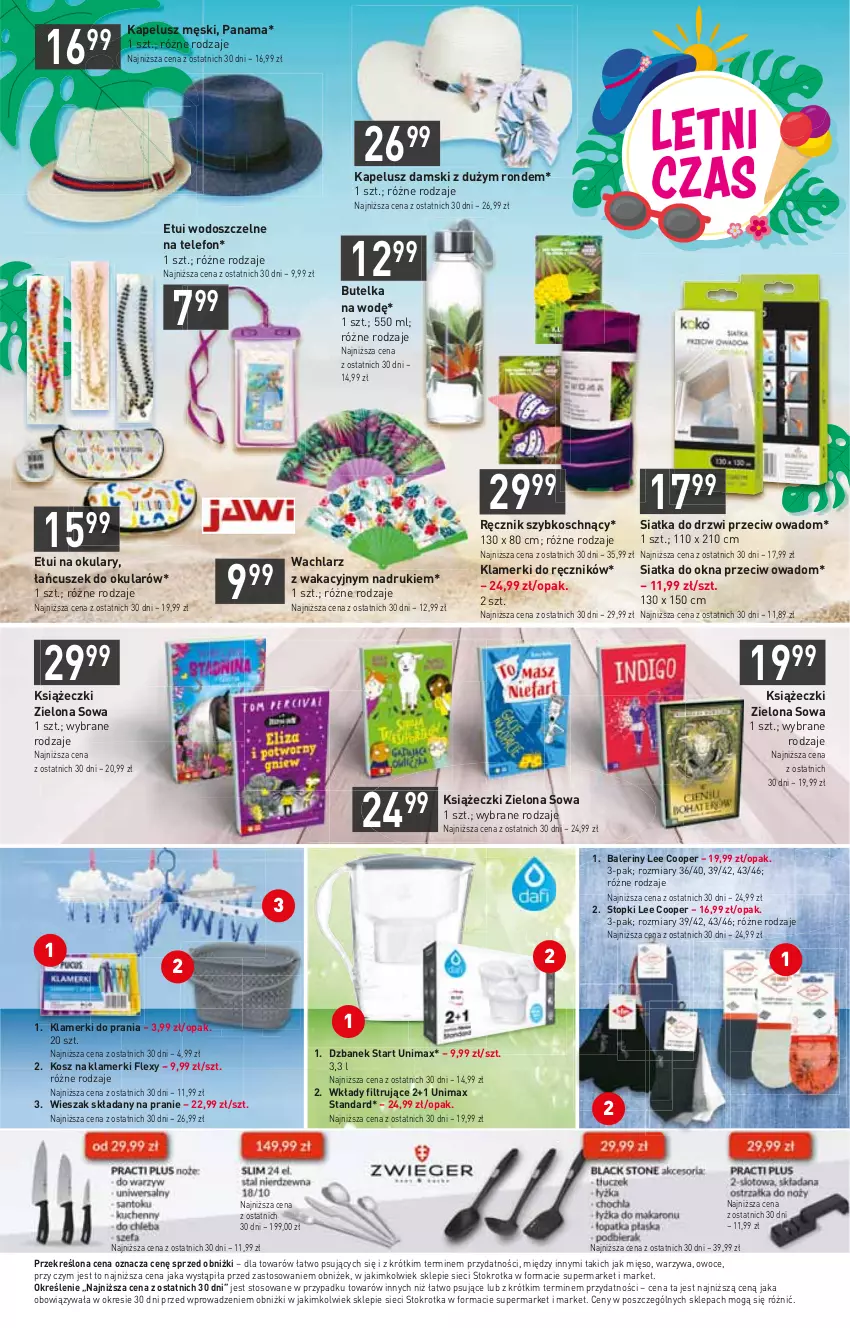 Gazetka promocyjna Stokrotka - Supermarket - ważna 13.07 do 19.07.2023 - strona 17 - produkty: Baleriny, Drzwi, Dzbanek, Kosz, Mięso, Owoce, Ręcznik, Siatka, Telefon, Top, Warzywa, Wieszak