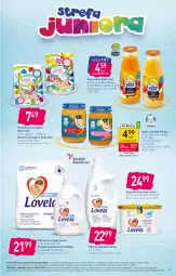 Gazetka promocyjna Stokrotka - Supermarket - Gazetka - ważna od 19.07 do 19.07.2023 - strona 16 - produkty: Warzywa, Sok, Gerber, Body, Lovela, Proszek do prania, Mleczko do prania, Mleczko, Płyn do płukania, Owoce, Kapsułki do prania, Mięso, Nektar