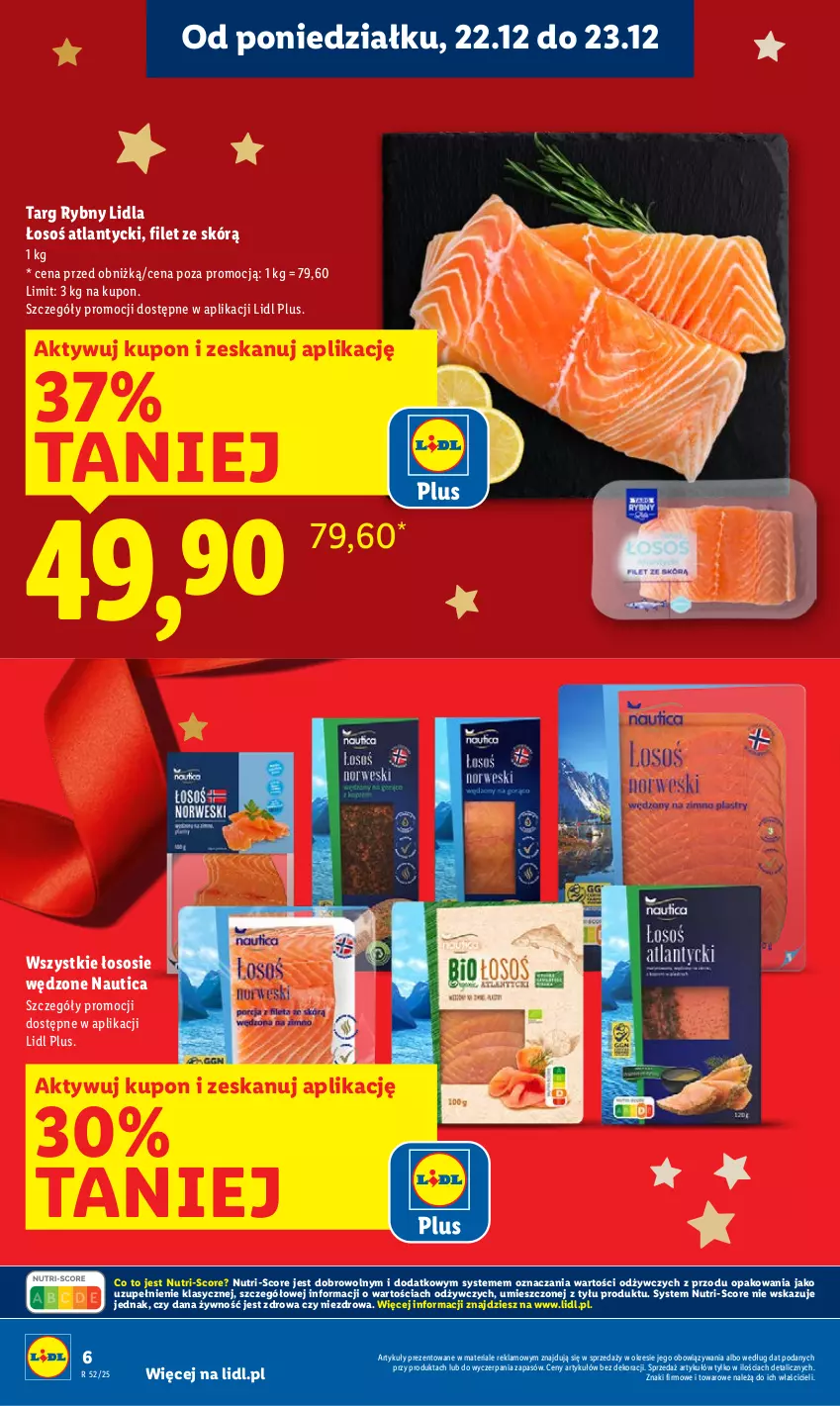 Gazetka promocyjna Lidl - GAZETKA - ważna 22.12 do 23.12.2025 - strona 6 - produkty: Sos