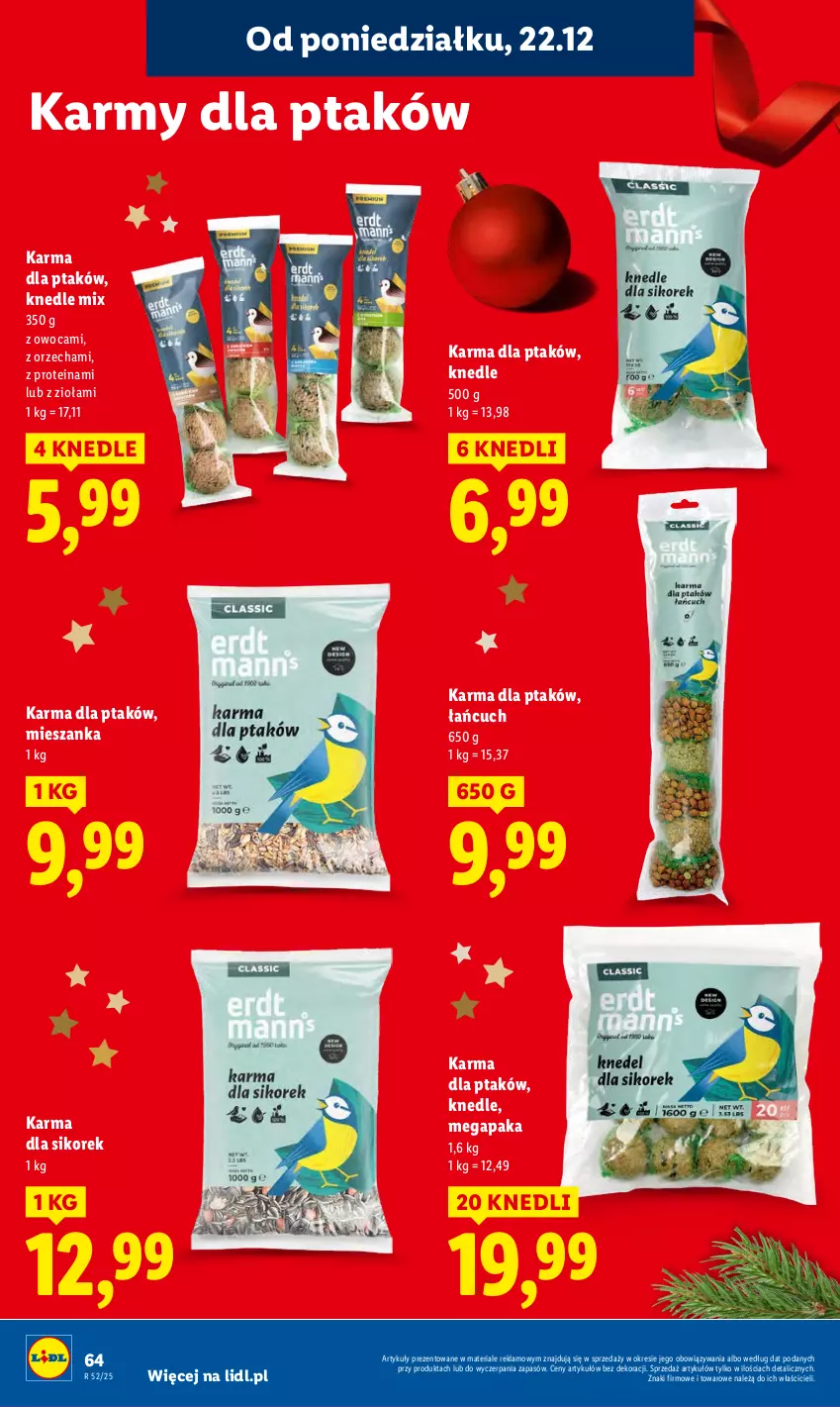Gazetka promocyjna Lidl - GAZETKA - ważna 22.12 do 23.12.2025 - strona 66 - produkty: Knedle