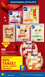 Gazetka promocyjna Lidl - GAZETKA - Gazetka - ważna od 23.12 do 23.12.2025 - strona 12 - produkty: Pierogi