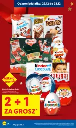 Gazetka promocyjna Lidl - GAZETKA - Gazetka - ważna od 23.12 do 23.12.2025 - strona 14 - produkty: Kinder