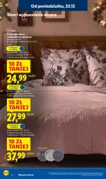 Gazetka promocyjna Lidl - GAZETKA - Gazetka - ważna od 23.12 do 23.12.2025 - strona 20 - produkty: Gra, Rama, Pościel, Pościel dwustronna, Poszewka