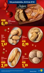 Gazetka promocyjna Lidl - GAZETKA - Gazetka - ważna od 23.12 do 23.12.2025 - strona 29 - produkty: Sok, Bułka fitness, Rust, Bułka